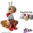 NATURAL COTTON BABY 214 (babakék)