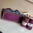 Makrome No:4 (3200) lila