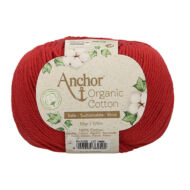 Anchor Organic Cotton 1025 terrakotta