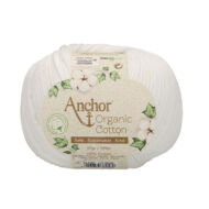 Anchor Organic Cotton 1331 hófehér
