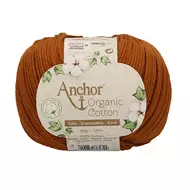 Anchor Organic Cotton 309 karamell barna
