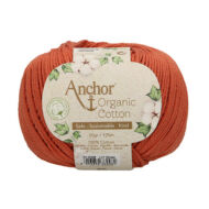 Anchor Organic Cotton 338 vörös dűnék