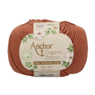 Anchor Organic Cotton 38 földbarna