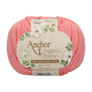 Anchor Organic Cotton  410 flamingo pink