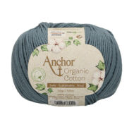 Anchor Organic Cotton 52 óceán kék