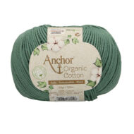 Anchor Organic Cotton 71 smaragd tó