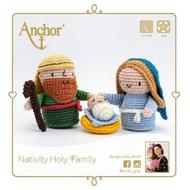 Anchor amigurumi szett  -Szent Család
