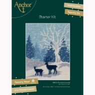 Anchor Starter Tapestry Kit - Woodland Snowfall- Erdei hóesés