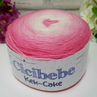 Cicibebe kek 107 rózsaszín színátmenetes