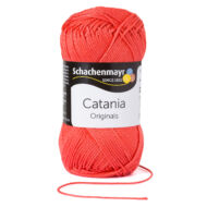 Schachenmayr Catania - 252 (kamélia piros)