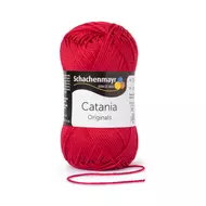 Schachenmayr Catania - 424 (cseresznye piros)