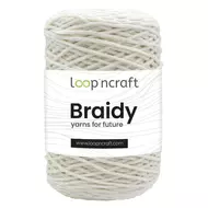 Loop'nCraft Braidy 6 törtfehér