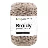 Loop'nCraft Braidy 7 beige