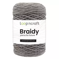 Loop'nCraft Braidy 9 sötét beige