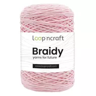 Loop'nCraft Braidy 12 baby pink