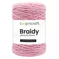 Loop'nCraft Braidy 13 pink