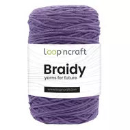 Loop'nCraft Braidy 17 sötét lila
