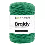 Loop'nCraft Braidy 27 benetton