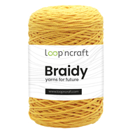 Loop'nCraft Braidy 30 sárga