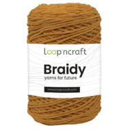 Loop'nCraft Braidy 31 mustár