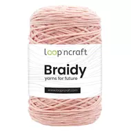 Loop'nCraft Braidy 32 narancsos pink
