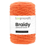 Loop'nCraft Braidy 34 narancs