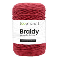 Loop'nCraft Braidy 36 piros