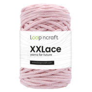 Loop'nCraft XXLace 12 baby pink