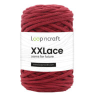 Loop'nCraft XXLace 36 piros