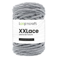 Loop'nCraft XXLace 4 szürke