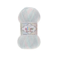 Alize Baby Best Batik - 6623 (rózsaszín-kék színátmenetes)