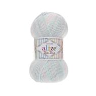 Alize Baby Best Batik - 6623 (rózsaszín-kék színátmenetes)