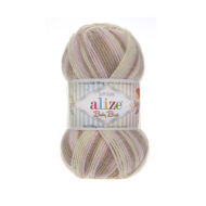 Alize Baby Best Batik - 6656 (rózsaszín-barna színátmenetes) KIFUTÓ