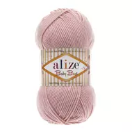 Alize Baby Best - 161 (sötét púder rózsaszín)