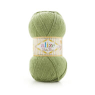 Alize Baby Best - 485 zöld