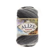 Alize Burcum Batik - 1900 (szürke-fehér színátmenetes)