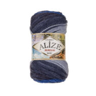 Alize Burcum Batik - 4761 (kék-szürke színátmenetes)