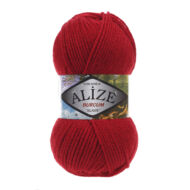 Alize Burcum Klasik - 106 (piros)