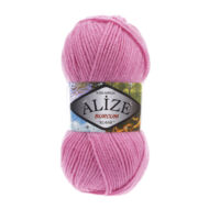 Alize Burcum Klasik - 178 (sötét pink)