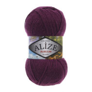 Alize Burcum Klasik - 304 (szilva lila)