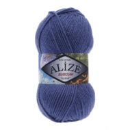 Alize Burcum Klasik - 353 (farmer kék)