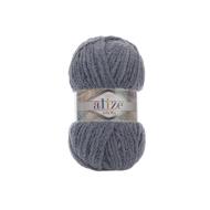 Softy Plus 87 ezüstszürke