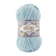 Alize Velluto 414 égszínkék