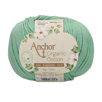 Anchor Organic Cotton  403 aqua wave