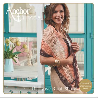 Anchor Freccia bájos kendő föld