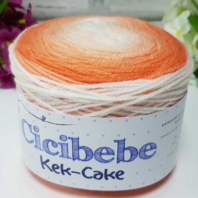 Cicibebe kek 105 narancs színátmenetes