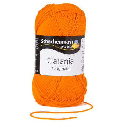 Schachenmayr Catania - 281 (narancs sárga)