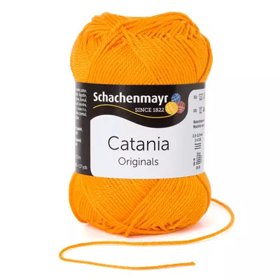 Schachenmayr Catania - 411 (mangó sárga)