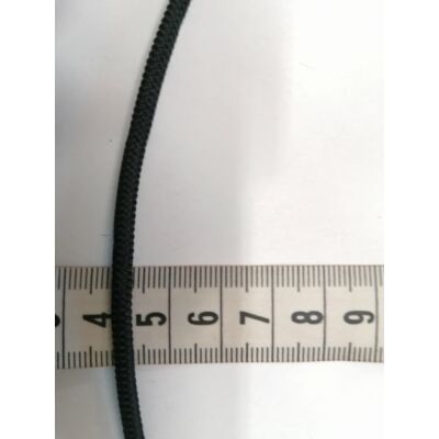 Gumizsinór 3,5 mm fekete