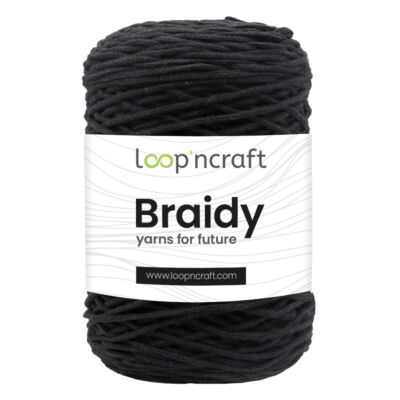 Loop'nCraft Braidy 1 fekete